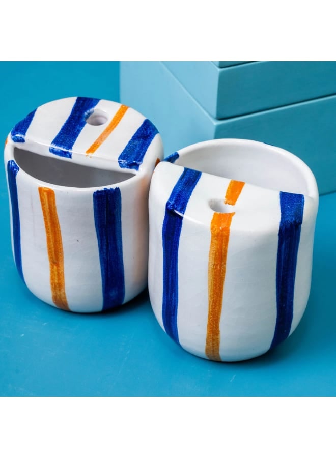 مج فخار بخطوط أوشن هيت